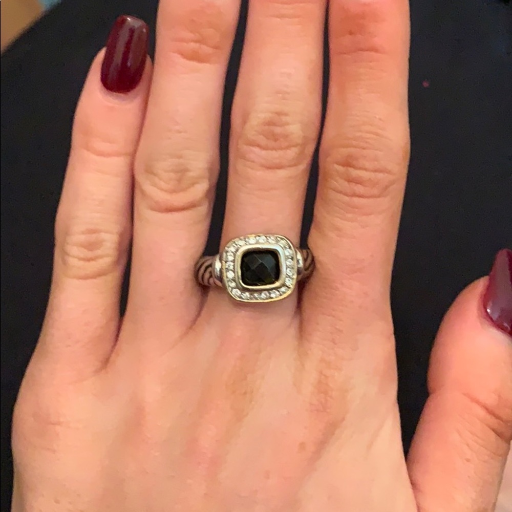 Costume jewelry ring (David Yurman “style”)